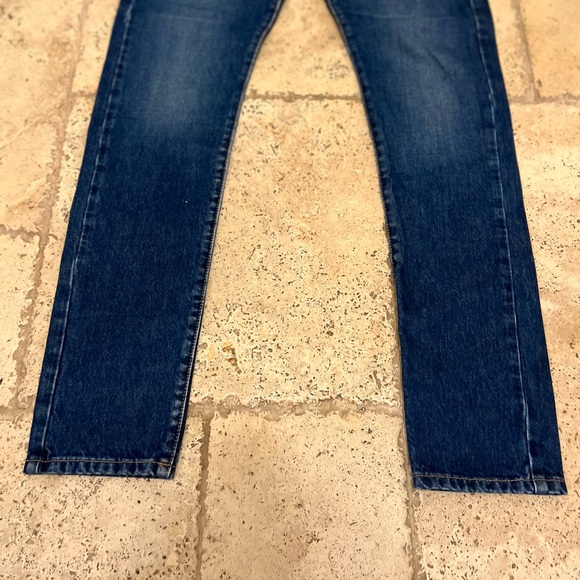 Saint Laurent dark wash denim size 29. - Picture 5 of 12
